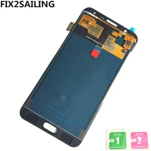 

For Samsung Galaxy J7 2015 J700 J700F J700M J700H AAA+LCD Display 100% Tested Working Touch Screen Assembly Not Adjustable