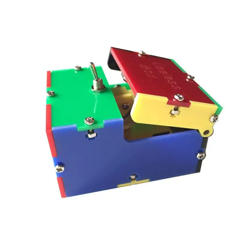 Mini Useless Box Antistress Jokes Super Boring Toy Anti Stress Toys