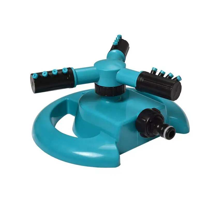Garden Sprinklers Water Durable Rotary Three Arm Water Sprinkler 360