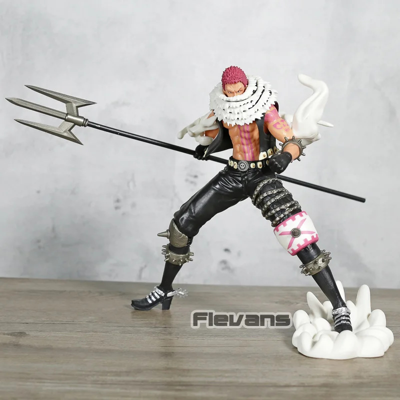 

Anime One Piece BIG MOM Dessert Three Star Charlotte Katakuri PVC Figure Collectible Model Toy