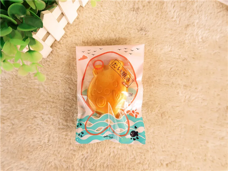 Kuutti Squishy 30 шт. новые медленно восстанавливающие форму искусственные пятна Taiyaki