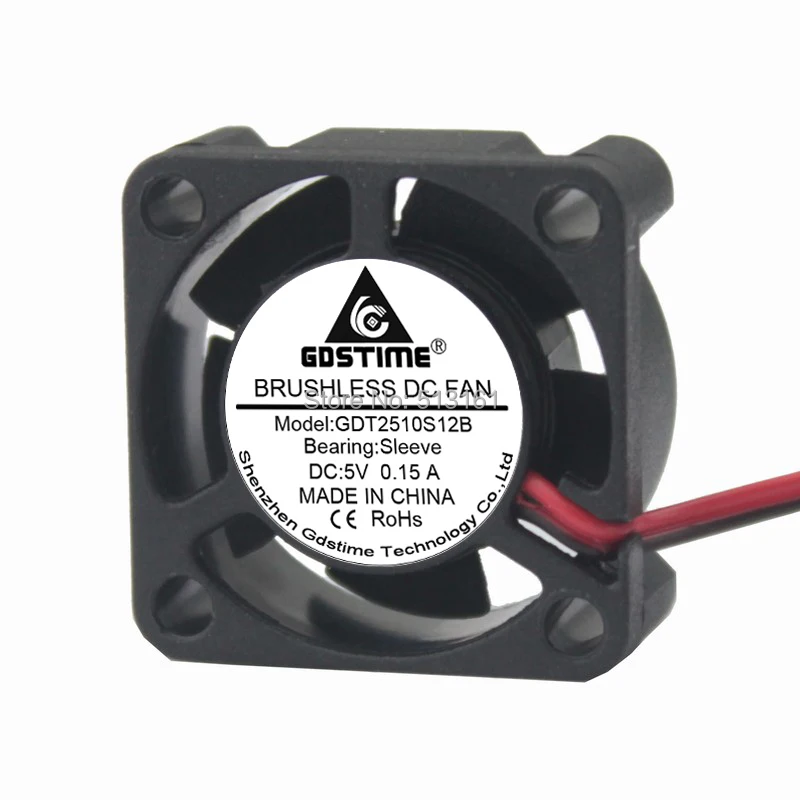 25mm 5v fan 10