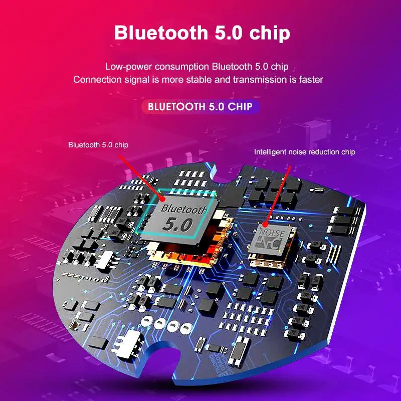 Kuulee XG 15 TWS 5 0 Bluetooth игровая гарнитура беспроводные наушники активное