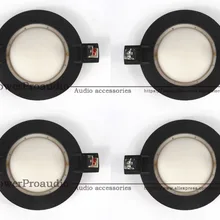 4 шт. диафрагма для Mackie M44ti высокочастотная диафрагма подходит для RCF M81 для N450 и EAW 15410081 SRM450 N350