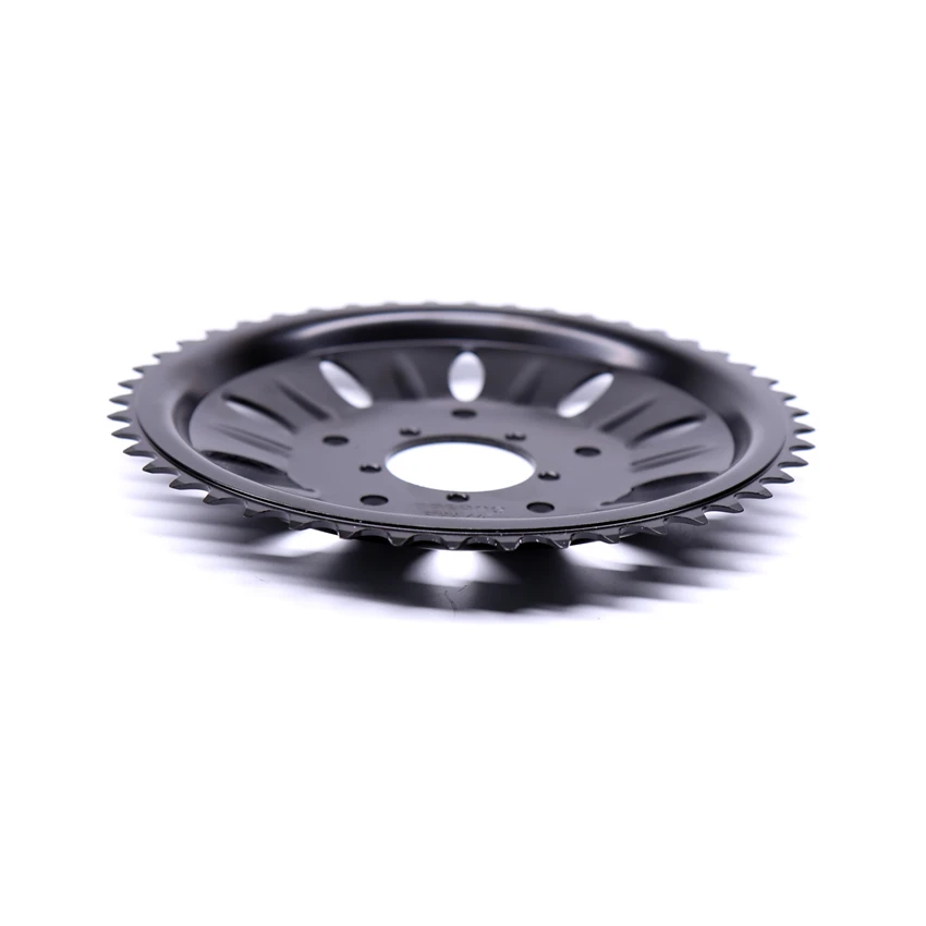Cheap 2019 Free shipping 46T Chain Wheel for Bafang BBSHD/BBS03 mid drive electric bike kit 2