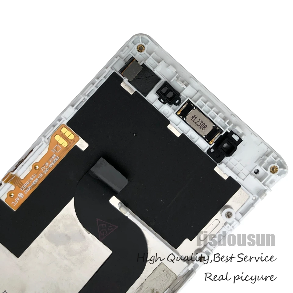 Sony E3 LCD Display With Frame white (9)