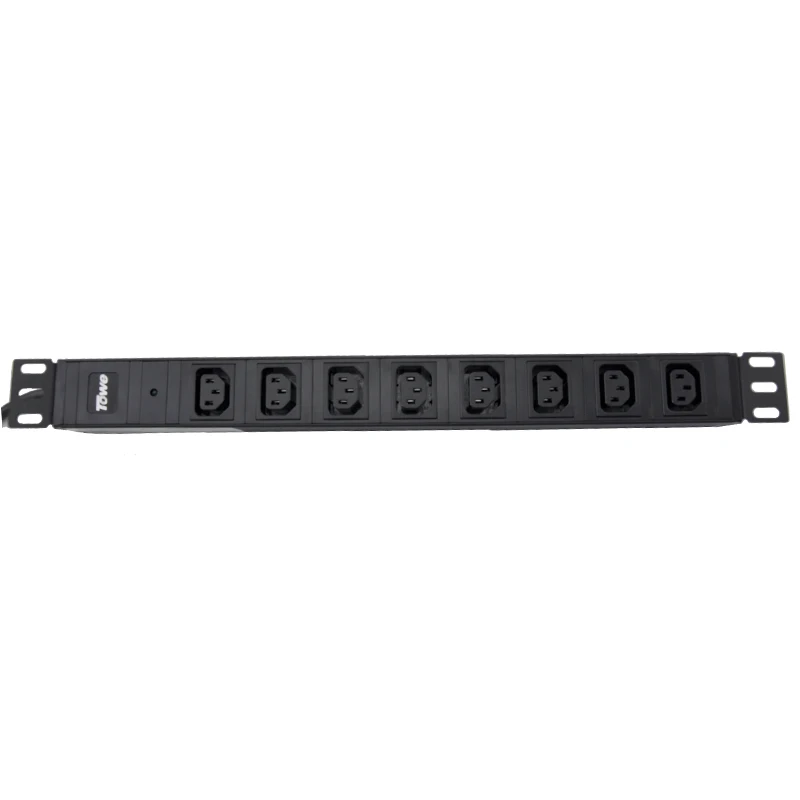 Тау en10/i803 10A 8 способов IEC320 C13 PDU 19 "гнездо Кабинета Мощность блоки распределения