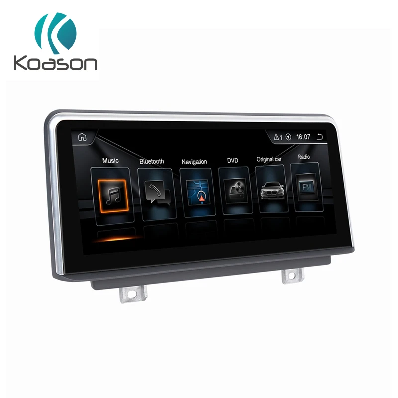 Perfect Koason Android 7.1 Car Dvd Navi Player FOR BMW X5 F15 (2014-2017) NBT System audio stereo auto car monitor screen GPS Navigation 2