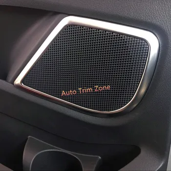 

Silver Matt Door Speaker Cover Trim ABS 4PCS For Mercedes Vito W447 2014-2017