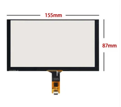 

New 6.2 inch capacitive touch screen 155*87