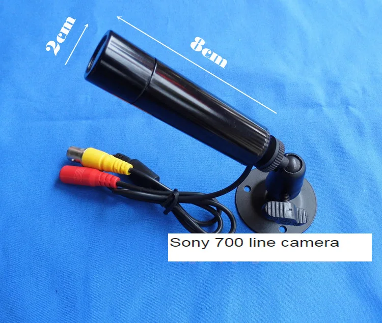 

New Sony 700 line HD surveillance camera mini camera surveillance camera Waterproof  Mini CCTV Camera 3.6MM Lens