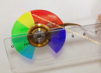 

Projector color wheel for Vivitek ES2806F, 6 segments 44mm