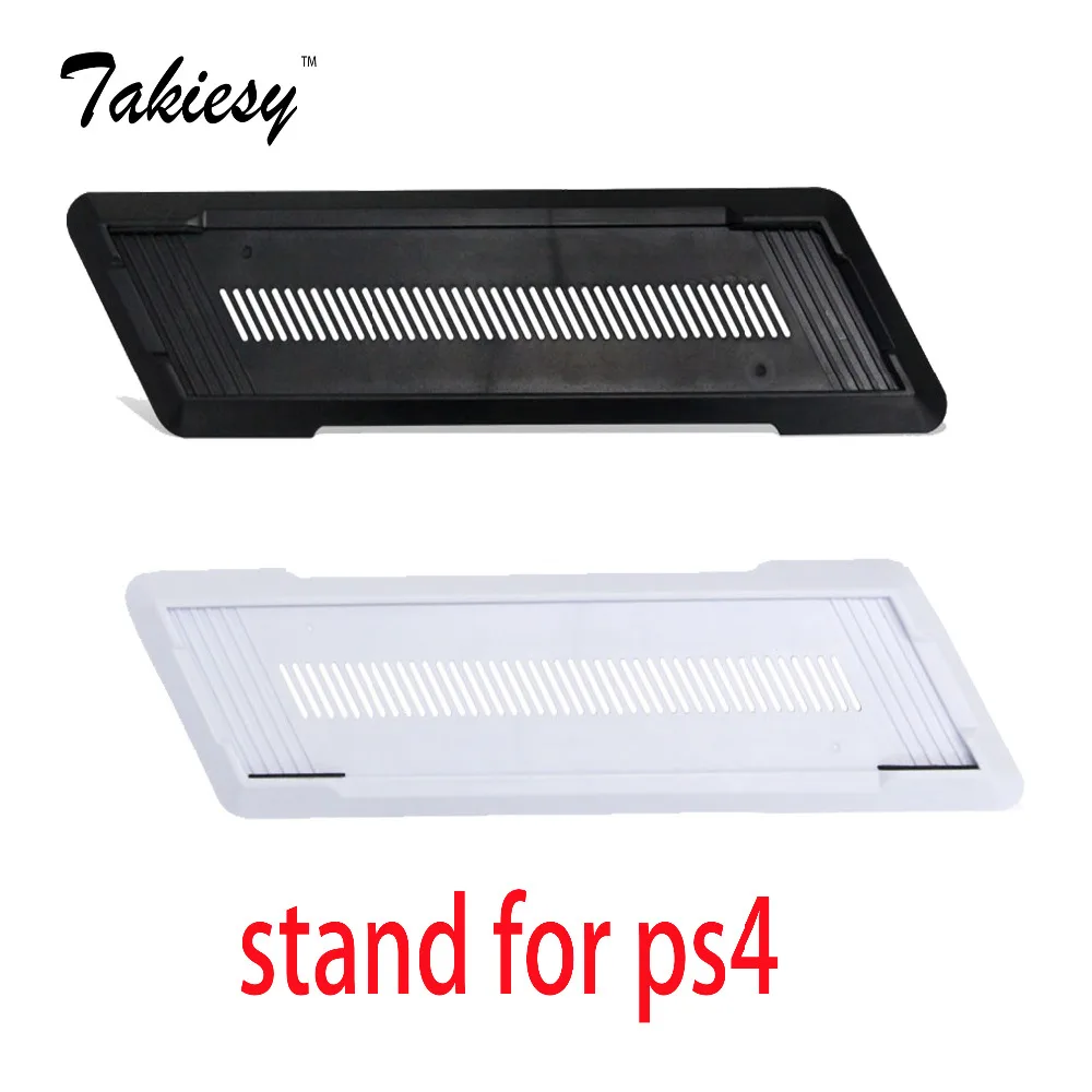 

1pcs/lot Wholesale 2 Colors Vertical Stand Mount Holder Cradle for PS4 Console Protector with retail box