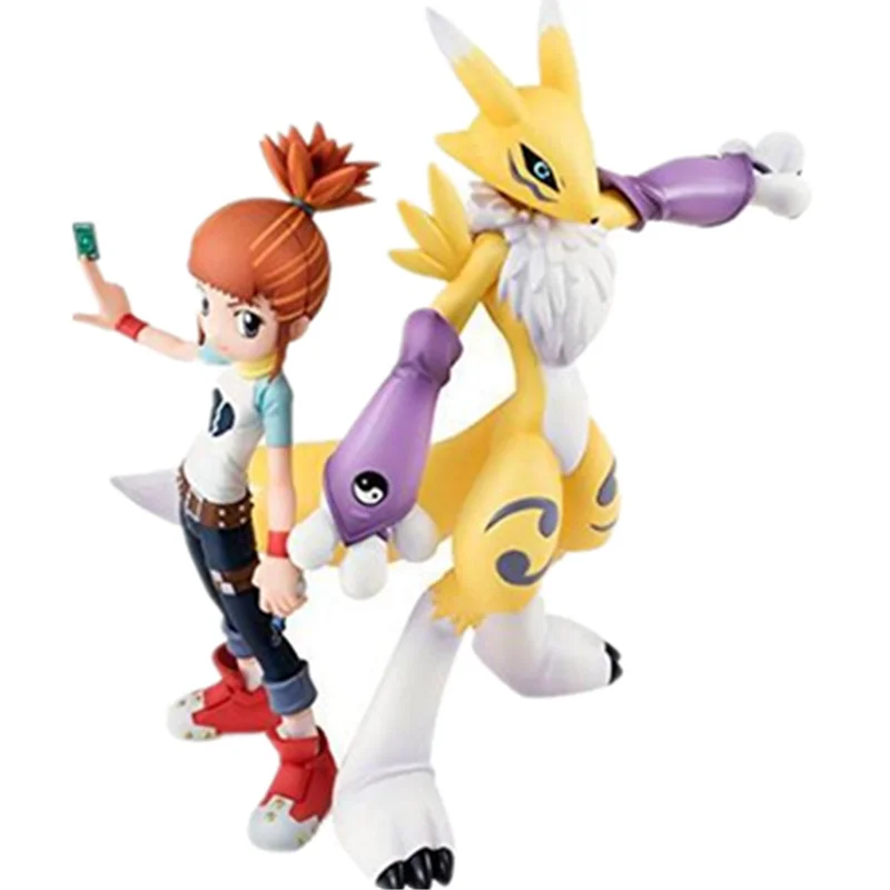 Digimon Adventure Аниме Фигурка Takenouchi Sora Piyomon Tailmon игрушки ПВХ фигурка модели украшение