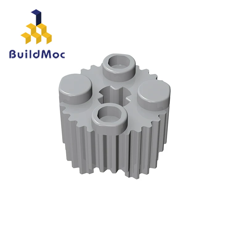 BuildMOC совместимые сборы частицы 92947 2x2 для строительных блоков DIY образовательные