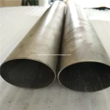 Grade2 титановые трубы бесшовные gr2 титановые трубы 89 mmOD * 1.24 мм TH * 1000 мм L, 1 шт. оптовая цена бесплатная доставка