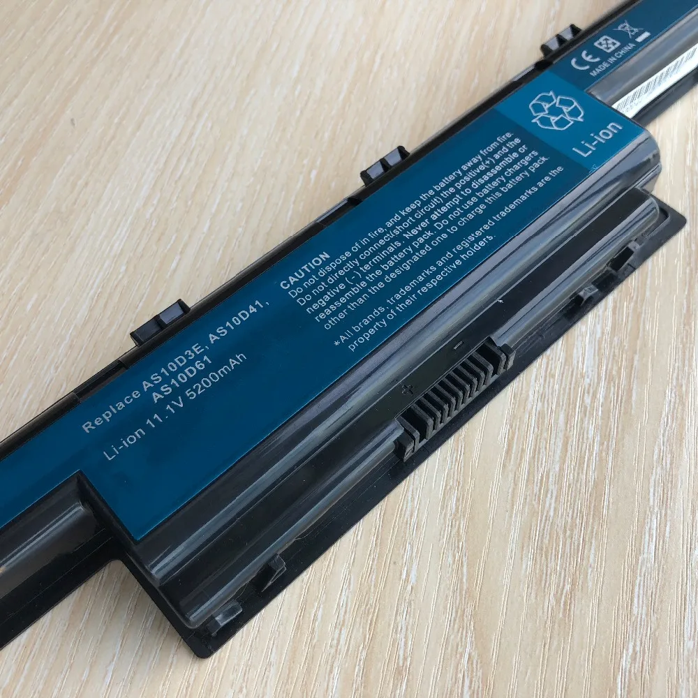 Аккумулятор для ноутбука Acer Aspire V3 5741 5742 5750 5551G 5560G 5741G 5750G AS10D31 AS10D51 AS10D61 AS10D71 AS10D75