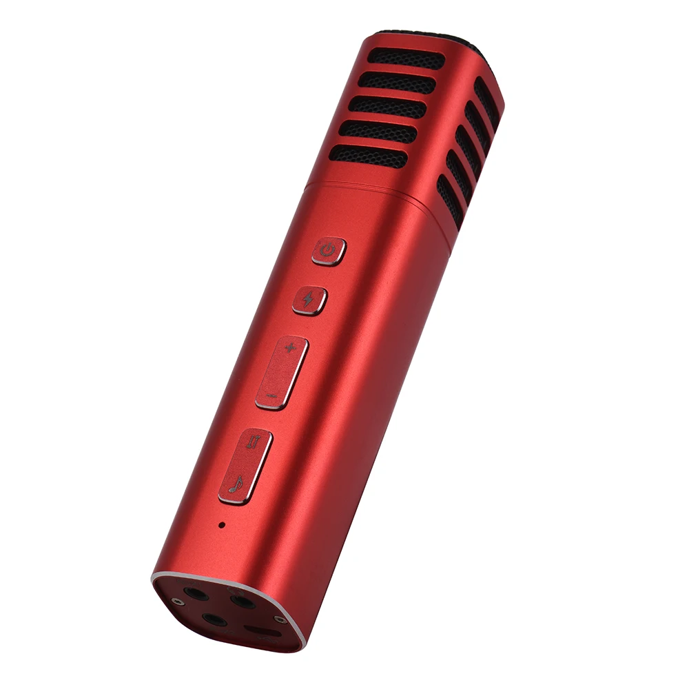 Professional Electret Condenser Microphone Mic 4 Sound Effects DSP