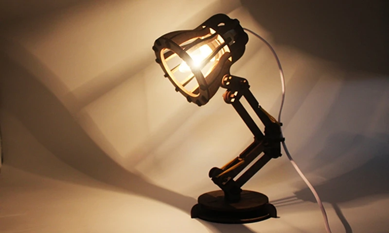Horsten Creative Retro Coffee Shop Table Lamp Wood Vintage Desk Lamp E27 Bulb 110V 220V DIY Bedroom Bar Table Desk Light (15)