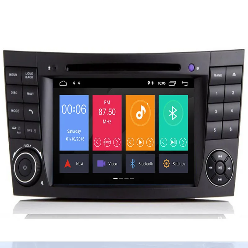 Discount Android 9.0 Octa Core PX5 For Mercedes/Benz/E-Class/W211/E300/CLK/W209/CLS/W219 Car Multimedia DVD Player Navigation GPS Radio 0