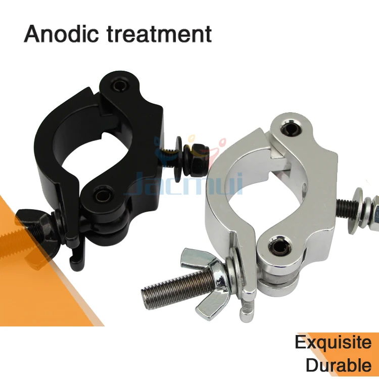 2 дюйма половина муфты нагрузка на крючок 200 кг качество зажим из алюминиевого сплава для сцены