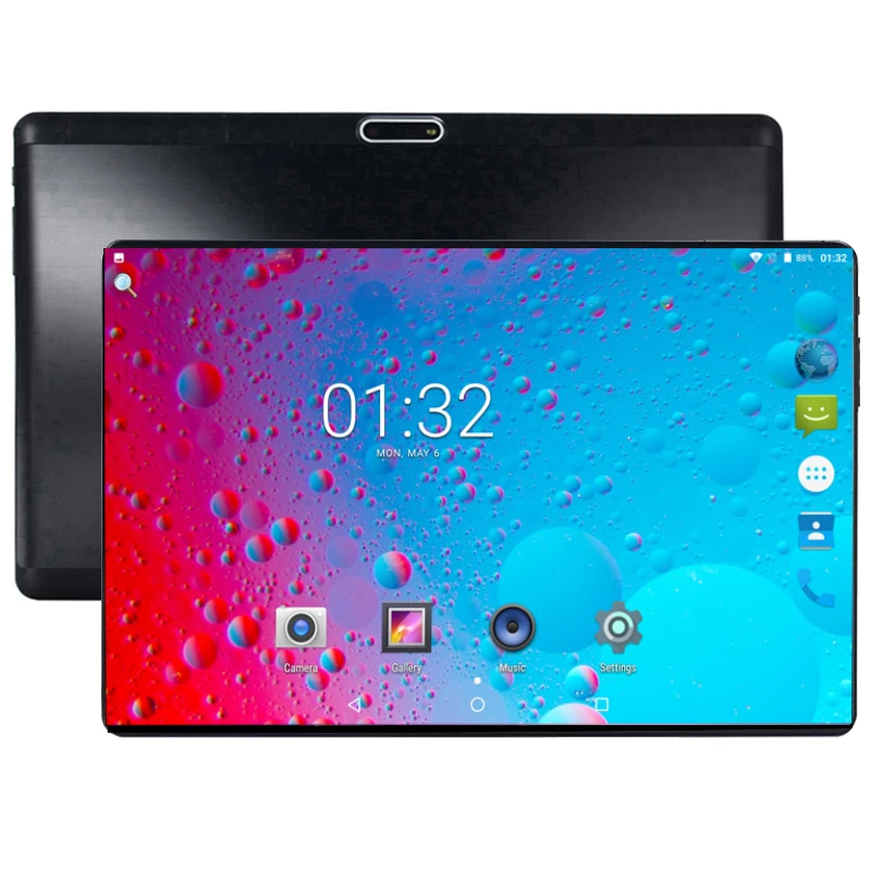 Новинка 2019 10 дюймов 4G LTE планшет с восьмиядерным процессором 4 Гб ОЗУ 64 ПЗУ 1280*800 IPS