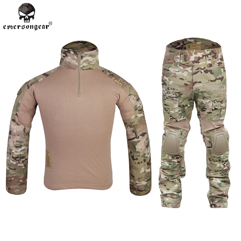 Цена за Emersongear Gen2 Боевая Рубашка Брюки Airsoft Тактические Gear Охота Равномерное Эмерсон BDU 2725 Мультикам Цена за Emersongear Gen2 Боевая Рубашка Брюки Airsoft Тактические Gear Охота Равномерное Эмерсон BDU 2725 Мультикам