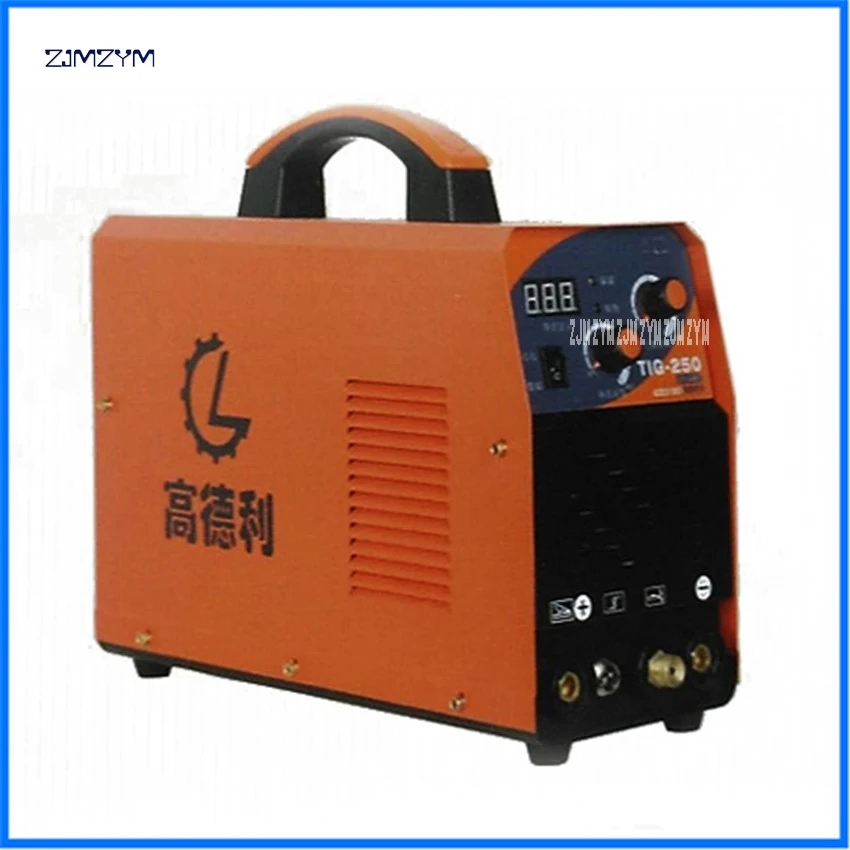 

110-500V Spot Welders multi function inverter TIG Alumnium small welding machine TIG-250 Applicable electrode diameter 1.6-3.2