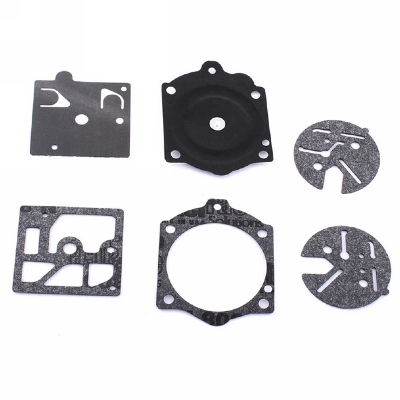 Durable 10pcs/set Chainsaw Carburetor Gaskets For 015 015AV 15AVE 015L Chain Saw Carb Gaskets Engine Repair Tools Mayitr