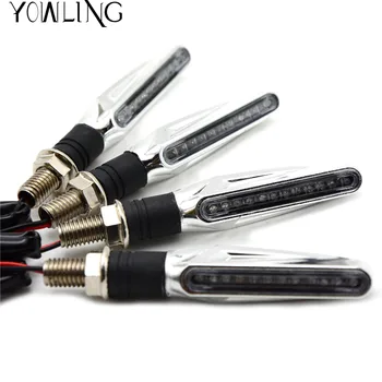 

Universal Motorcycle Turn Signal Indicators Lights flashers for yamaha YZF R125 R1 R3 R6 R15 R25 YZF R3 MT-02 MT-03 MT-09 MT-07