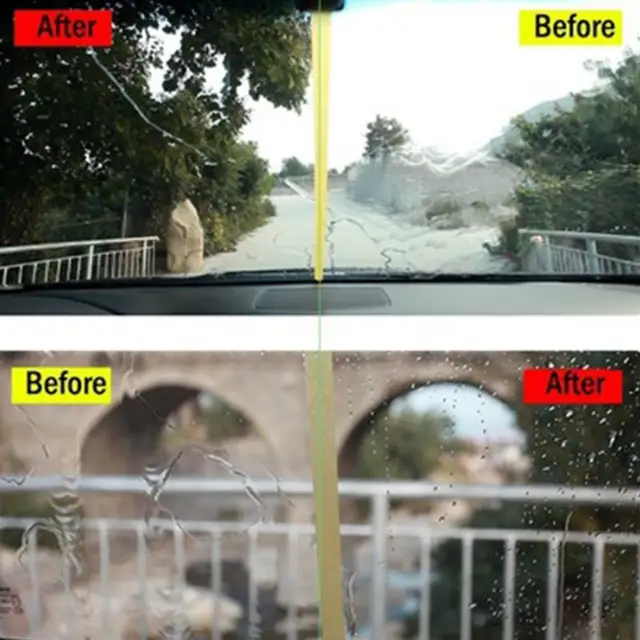 Car Windshield Glass Nano Hydrophobic Coating Waterproof Agent