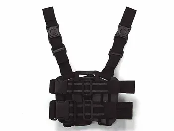 

Beretta 92/96 tactical gun holster RH Drop Leg Holster w/ Mag&Light Case