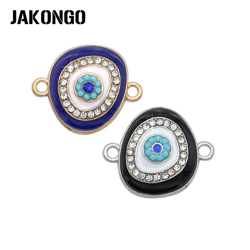 4 шт. серебристые/золотистые коннекторы для глаз|eye connector|connectors for braceletsconnectors jewelry |