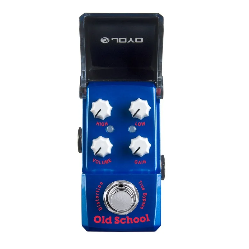 JOYO JF-313 Старая школа Ретро дисторсия Мини электрическая гитара эффекты Педали