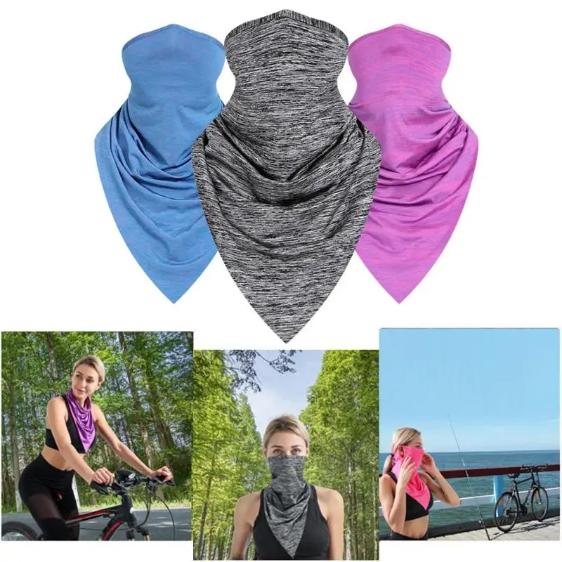Открытые летние спортивные шарф Велоспорт Бандана велосипед оборудования Головные уборы ездить маска для шеи повязка на голову велосипед