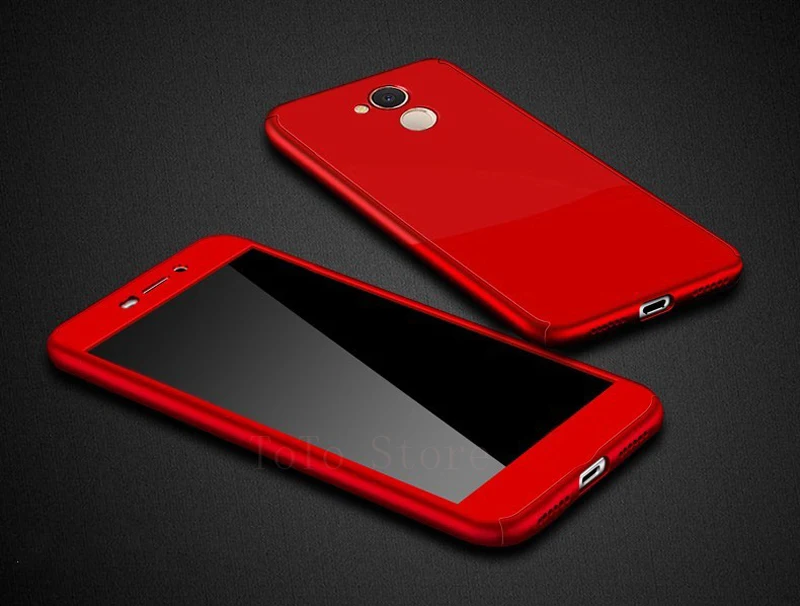 360 Full Body Coverage Phone Case For Huawei Honor 6C Pro Phone Cover Coque Shockproo (5)