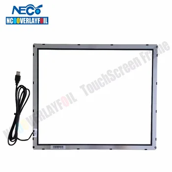 

IR Sensor Multiple Touch Screen Frame 22" 16:10 Ratio 6 Touches For LCD Multi-touch Screen Strong Anti-jamming Long Operating