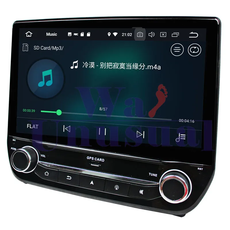 car head unit For Ford Eco Sport 2017-2018