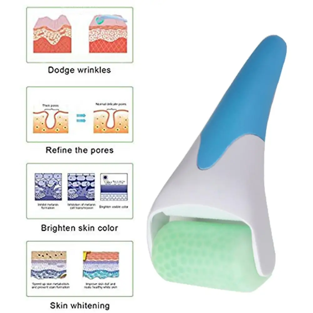 

Face Roller Cool Ice Roller Massager Skin Lifting Tool Face Lift Massage Anti-wrinkles Pain Relief Face Skin Care Tools