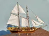 NIDALE model Free shipping Scale 1/96 Classics Antique Harvey Battleship wooden model kits HARVEY 1847 wooden Sailboat model ► Photo 2/5