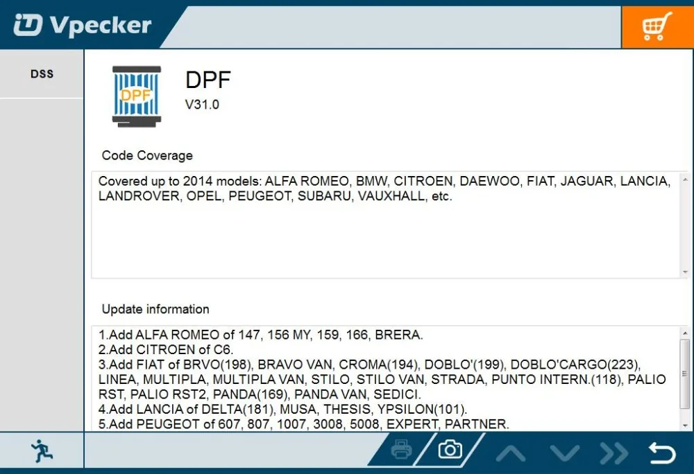 Лучший V10.6 Vpecker Easydiag OBD2 Диагностика Wifi OBD 2 Автомобильный сканер+ 8 дюймов Windows 10 Vpecker планшет автоматический диагностический инструмент