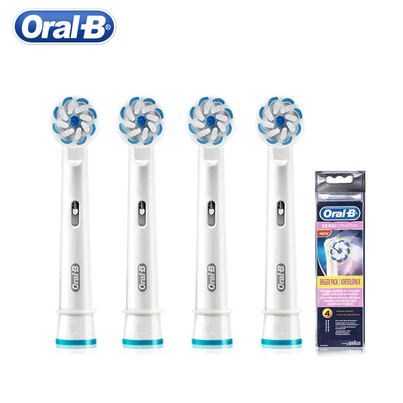 Oral B EB60 Electric Toothbrush Replacement Heads Soft Superfine