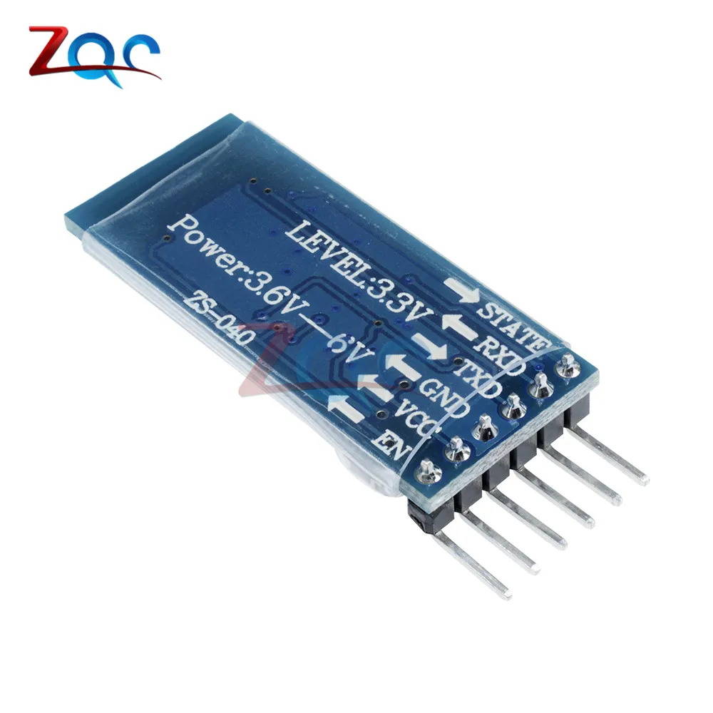 HC05 HC 05 Master slave 6Pin JY MCU Anti reverse RF Transceiver Wireless модуль Bluetooth с последовательным