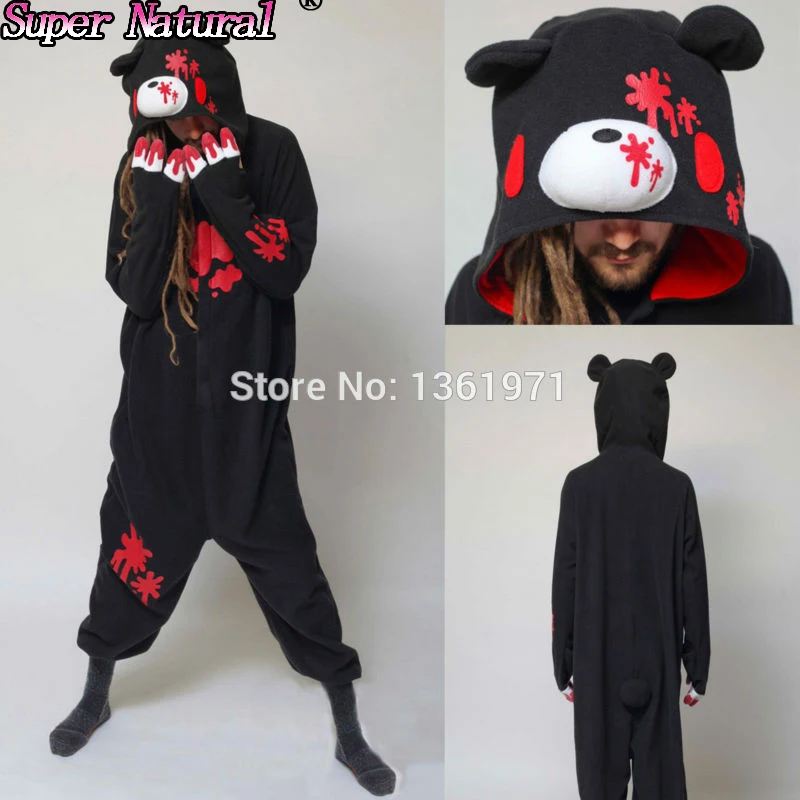 Adult gloomy bear costume Amateur female orgasm real