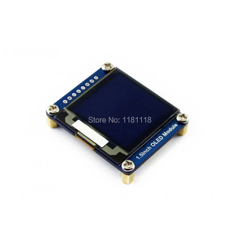 1.5 ġ oled , 128x128 ȼ, 16 ׷ , SPI/I2C ̽