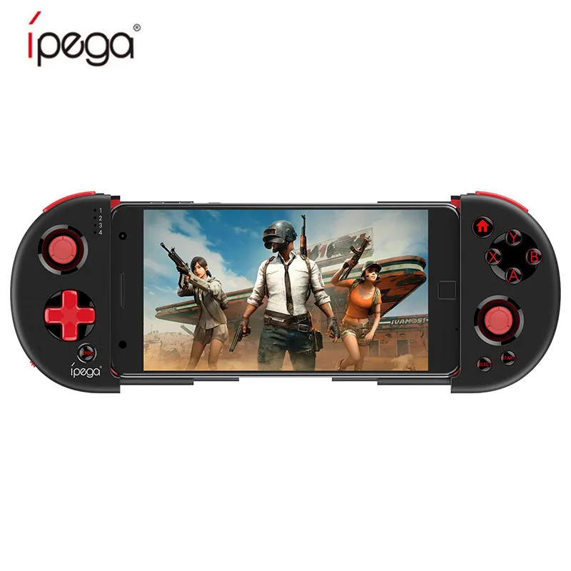IPEGA PG-9087 Bluetooth Gamepad For Android / IOS Smart Phone PG 9087 Extendable Game Controller For Tablet PC Android TV Box цена IPEGA PG-9087 Bluetooth Gamepad For Android / IOS Smart Phone PG 9087 Extendable Game Controller For Tablet PC Android TV Box цены онлайн