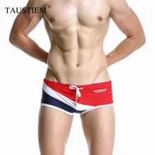 Новые летние мужские плавки мужские модные сексуальные шорты с низкой талией мужские плавки-трусы мужские купальные костюмы купальные бикини шорты для серфинга