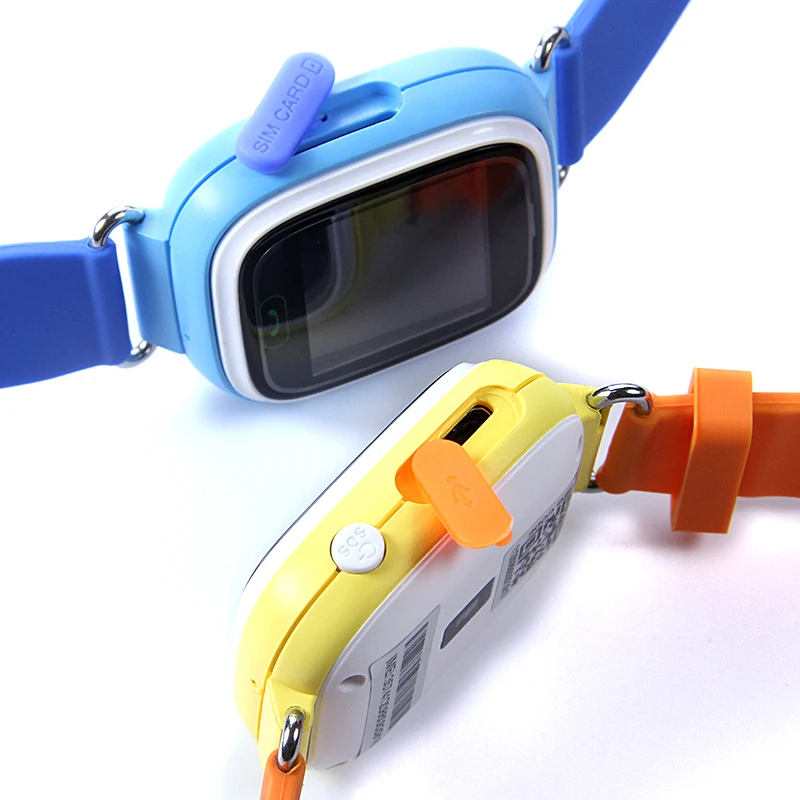 Smart baby Watch Q90 WIFI Touch Screen GPS Tracker smart watch jphone for kids safe SOS call Location devices Anti-Lost reminder