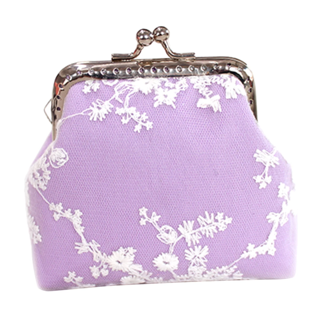 Handmade Metal Kiss Clasp Frame Flower Clutch Purse Complete Kits for Making Your Own Handbag