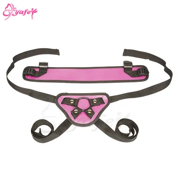 Strap On Dildo With Suction Cup Leather Strapon Penis Harness For Women Vagina/Anal Plug Lesbian Underwear Sex Toy for Women 5